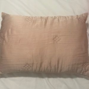 West Elm Baby Pink TENCEL Standard Shams Set